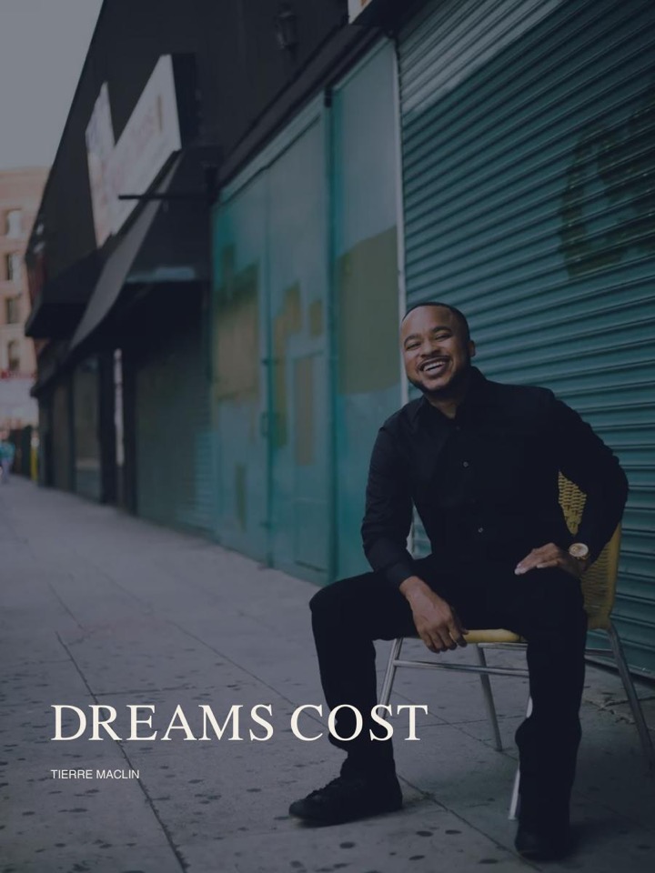 Cover of the Dreams Cost story and lyric book